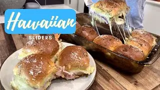 Hawaiian Sliders Recipe 🌺 | Sweet & Savory Party-Perfect Bites!