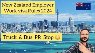 New work Visa rules for New Zealand AEWV