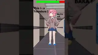 Monika Basics Reboot Jumpscare 2 (Baldi's Basics)