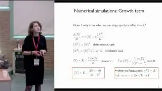 Individual-based modeling of population growth and dispersal in discrete time