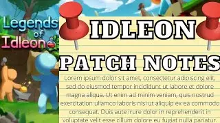 Patch 1.83b! Quality of Life! Improved Statues and Stamps! - IdleOn