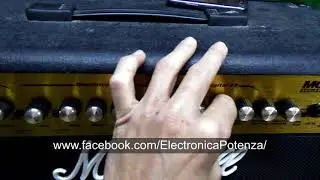 MARSHALL MG100 DFX Reparado