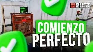 EVERYTHING GOES PERFECTLY IN THE FIRST HOURS OF WIPE*WE TAKE CHARGE*l RUST Gameplay Spanish #1