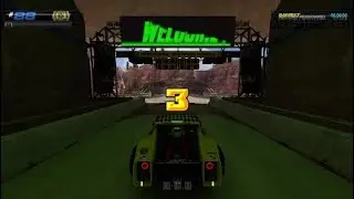 Trackmania turbo PS4 - some tracks blue series - 2