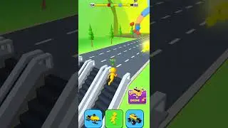 Shape Shifting all level game play #shapechanging #shapeshifting #youtubeshorts #shortfeed #viral