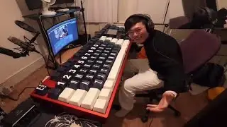 The Worlds Largest Keyboard