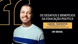 Brasil precisa superar déficit de cidadania I Gabriel Marmentini