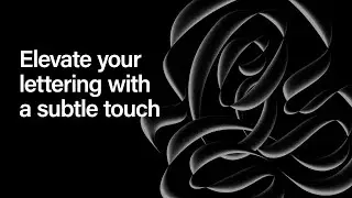 How to push a boring design to bling #illustration #3d