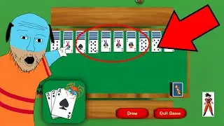 Spider Solitaire in Toontown