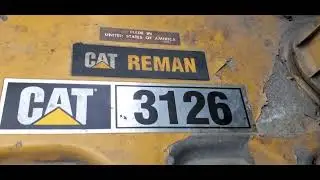 Caterpillar 3126  turbocharged 7.2L inline 6-cylinder diesel