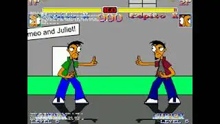 Mugen Juan and Pepito - Air Throws