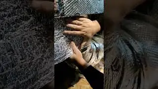 утепление и шумоизоляция гибкой вставки
