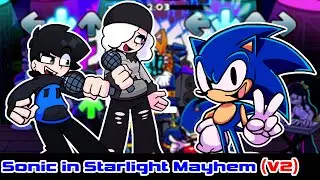 Sonic in Starlight Mayhem (V2) - Friday Night Funkin