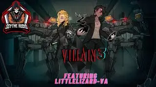 Teaming up with Super Villains (Audio Roleplay) [VillainASMR] [British Male/Female Voices] [MF4F]