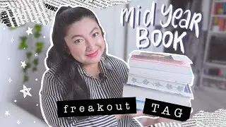 mid year book freak out tag 2022 | I've read 52 books so far...