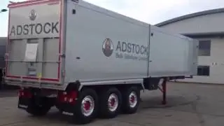 New Fruehauf Tipping Trailer For Sale Newton Trailers Limit