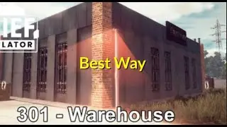 Thief Simulator Warehouse/Warenhaus 301 Best Way Deutsch 💴💴💴💴