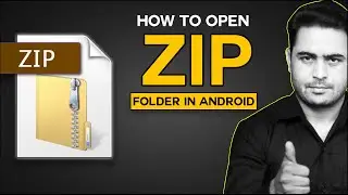 how to open zip files on android | open zip files on android | extract zip folder in android