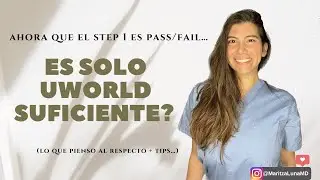 Step 1 pass/fail. Es uworld solo suficiente para pasar??? Mi opinión + tips…