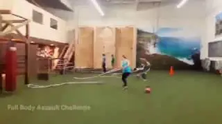 Full Body Assault Challenge Performed at Innovative Results 5am and 6am