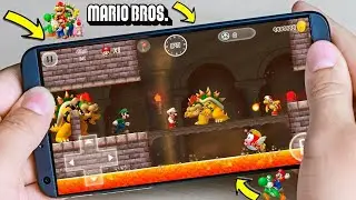 Descarga El Mejor Juego De Super Mario en HD Para Android