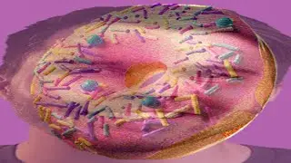 Blender Donut Tutorial, But Only The Breathing