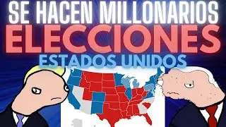 Elecciones de Estados Unidos hacen millonarios! Tremp vs Boden!