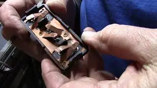1968 Cadillac seat adjuster control repair.