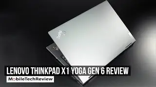 Lenovo ThinkPad X1 Yoga Gen 6 Review
