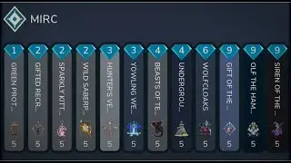 🎼Top 10 Hero League deck - from Mirc #Stormbound
