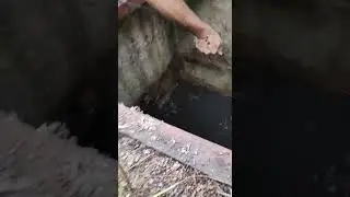 Николай Иванов почиства извора на село Муртинци - 2 част