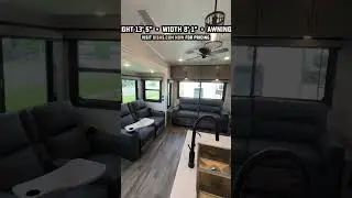 Gold Standard for Couple's Fifth Wheels! 321RSTS #rv #rvlife #travel #camping #rving #camp #camper