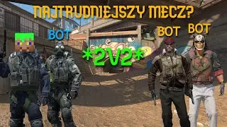 NAJCIĘŻSZY MECZ W CS2 OMG *to nie żart* | CS2 WINGMAN #22!