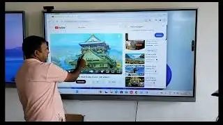 How to Get Real Time Output Microphone Sound to Speakers on Interactive Whiteboard Panel & Windows