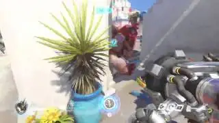 The Grim Panda - Beta Overwatch Party Pt1