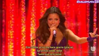 Los Ángeles Azules Ft. Emilia -Perdonarte ¿Para Qué? (Lyric/Letra) @dalemusic23
