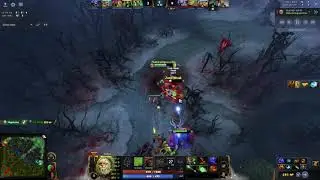 How to make someone rage quit using vengeful spirit and pudge-Dota 2 moments