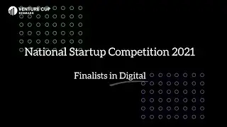 Digital Finalists at National Startup Competition 2021