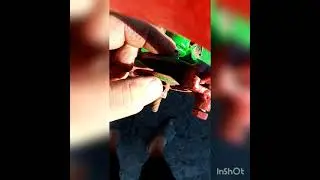 Переделка мерительной линейки вязального аппарата.