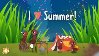 I LOVE SUMMER - Summer Song by ELF Learning