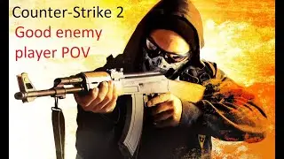 CS2 - Good Enemy player POV - Dust 2