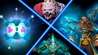 ПРОДАМ Steam Dota 2 ! Arcana на IO, джагер, плечи на кунку 