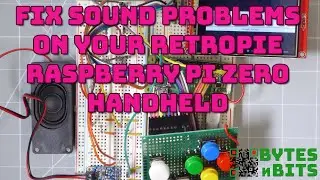 Fix Raspberry Pi Zero Sound Not Working - GPIONext pin clash!