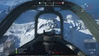 German bomber soaking up bullets
