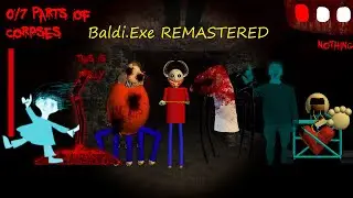 Baldi.Exe REMASTERED (Мод)