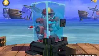 Злые Птички Трансформеры/Angry Birds Transformers Бой