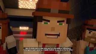 Minecraft: Story Mode Season 2 Reunited at Last