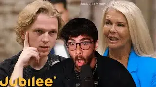 Woke Teen DESTROYS Trump Supporters | Hasanabi reacts to Jubilee