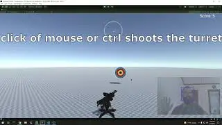 Face Detection Control in Unity 3D with OpenCV