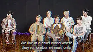 Kim Seokjin Words 2021:This Hits Hard 😢💜 Vanity Fair 